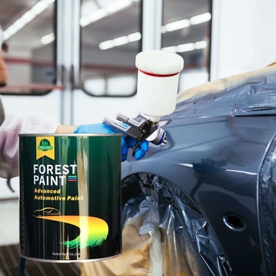 Basic Components Of Automotive Refinish Paint Acrylic