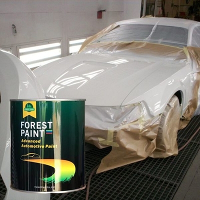 40-60um Automotive Refinish Paint For Protection Of Vehicle Body