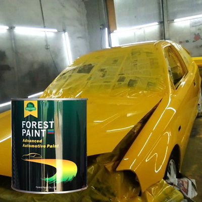 High Gloss Oil Based Paint Car Polyurethane Automotive Paints Packaging Size 1L