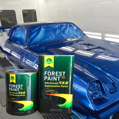 Pure White Single Polyurethane Ename Gloss Car Paint