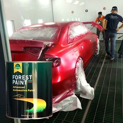 High Quality High Gloss Metallic Automotive Paint Fast Dry FP-2203192