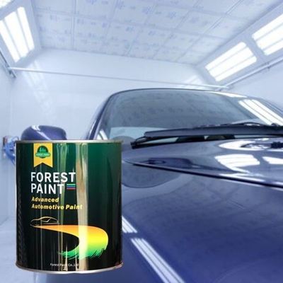 Two Component Clear Coat Car Paint Smooth Film