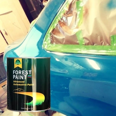 Grey Weather Resistant 1k Acrylic Car Paint Automotive Body Repair