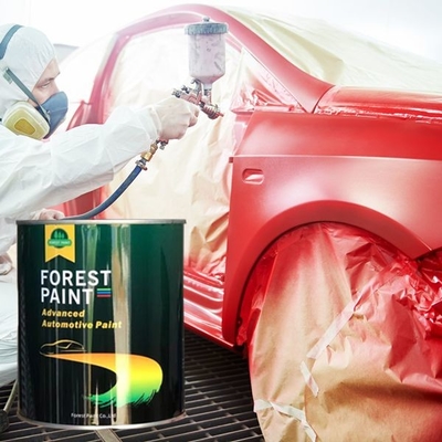 Customized Pacakge Clear Coat Car Paint 2-3 Layers