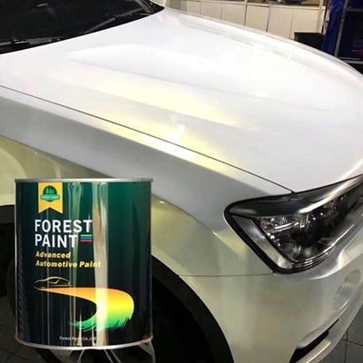 Forest Paint Gloss Pearl White Car Paint for truck Auto Refinish