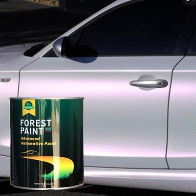 1L Tin Gloss Pearl White Car Paint High Coverage Paint protection