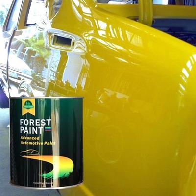 2k sup acrylic topcoat high gloss auto refinish enamel epoxy resin paint withe good resistance to weather yellowing