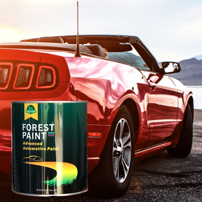 Good Quality High Gloss Metallic Automotive Paint Factory Price