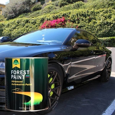 Professional Manufacturer High Gloss Automotive Refinish Paint Repair 1K 2K Car Auto Paint