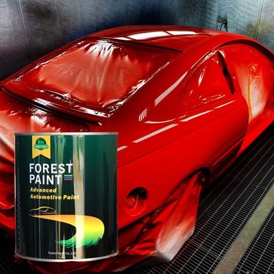 2k Solid Color Paint Standard Blue High Gloss Excellent Weather Resistance Finish Paint