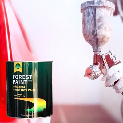 China Auto Paint Low Voc 2k Fast Drying Clear Coat Manufacturers