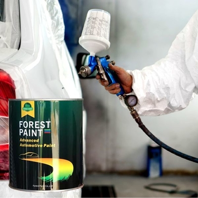 2K Black Basedcoat With High Solids Clearcoat Gallon Car Vehicle