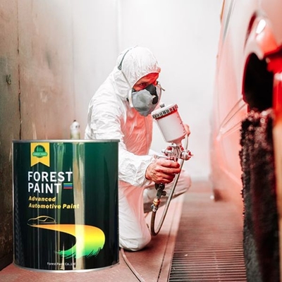 Car Paint Suppliers Automotive Paints Refinish Acrylic 2k Matte White Auto Top Color Paint