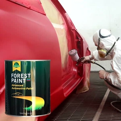 High Gloss Automobile Paint Auto Car Paints Fast Dry Coating