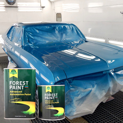 High Gloss Automobile Paint Auto Car Paints Fast Dry Coating