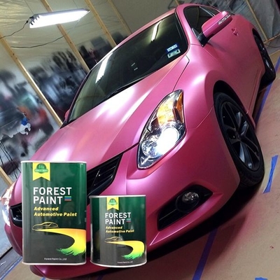 Auto Refinish High Gloss Car Paint Refinish Repair Car Paints