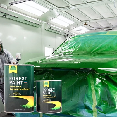 Effect High Gloss Auto Refinish Car Paint Varnish Car Repair Paint