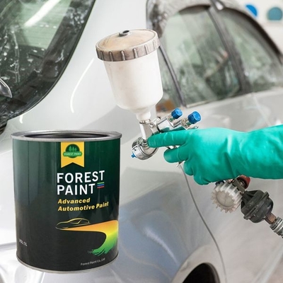 Excellent Covering 1k Refinish Auto Paint Acrylic Grey Primer Automotive