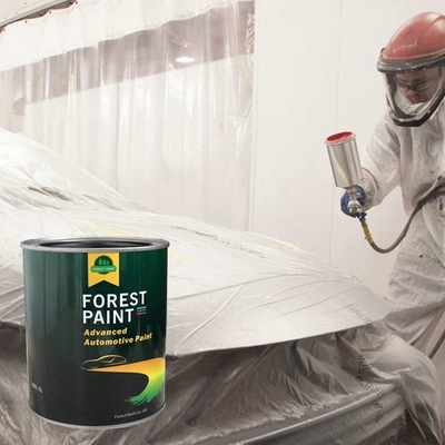 High Covering Power Acrylic 1k Car Paint From China Factoryprice Supply Sample